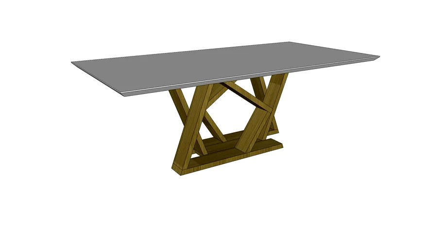 Mesa Retangular Vivace