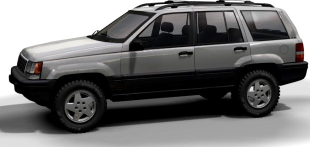 1994 Jeep Grand Cherokee 3D Model