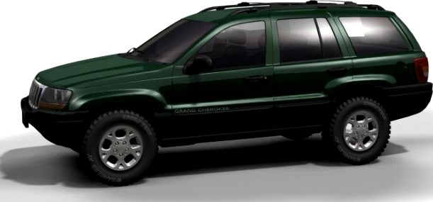 1999 Jeep Grand Cherokee 3D Model