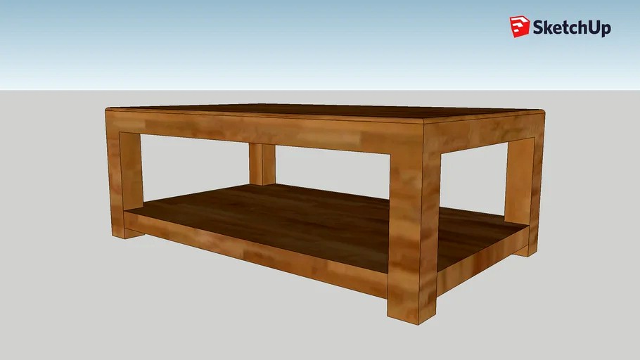 Table basse Faust mango
