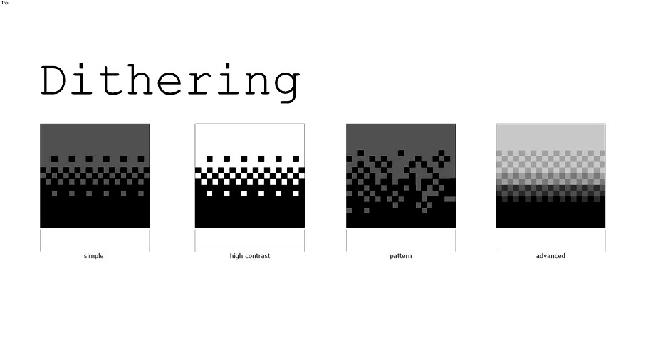 Dither