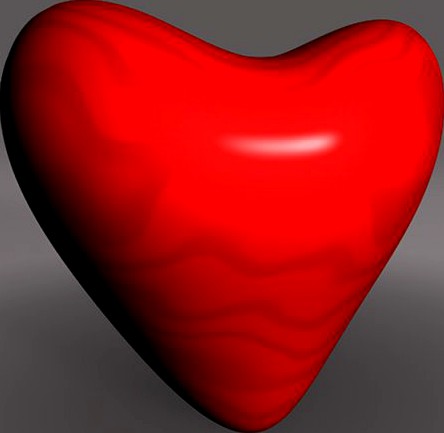 Heart Classis 3D Model