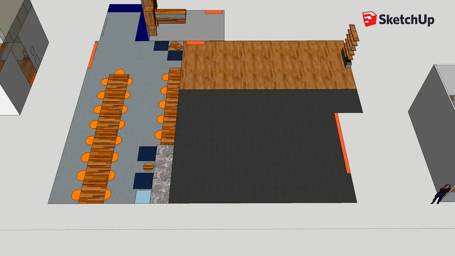 UTSA SU Tejas Lounge