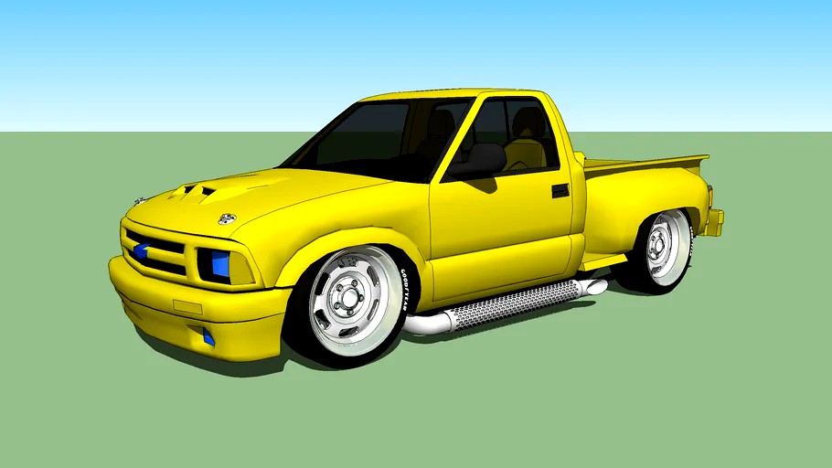 S-10 stepside