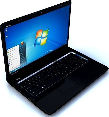 Dell Inspiron 7110 3D Model