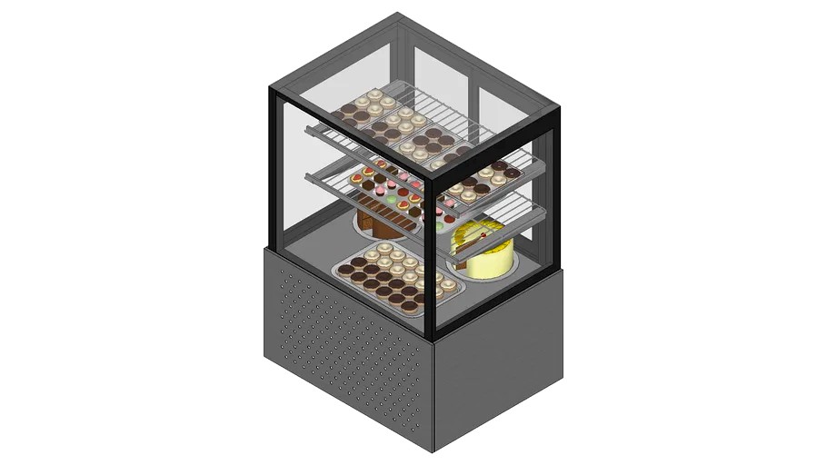 Display Comida Apoio