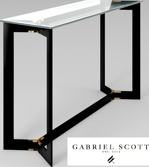 Marx Console Table by Gabriel Scott