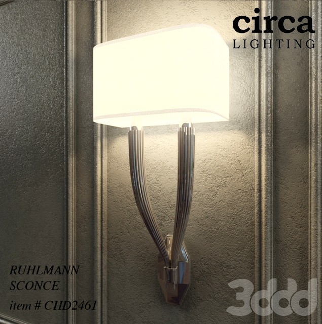 CIRCA RUHLMANN SCONCE