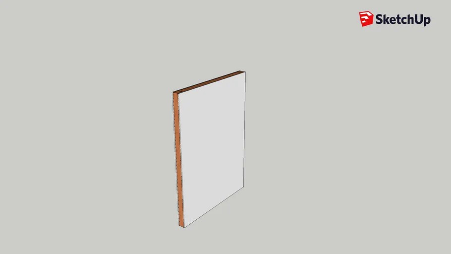 Studio Door with Pivot Hinge