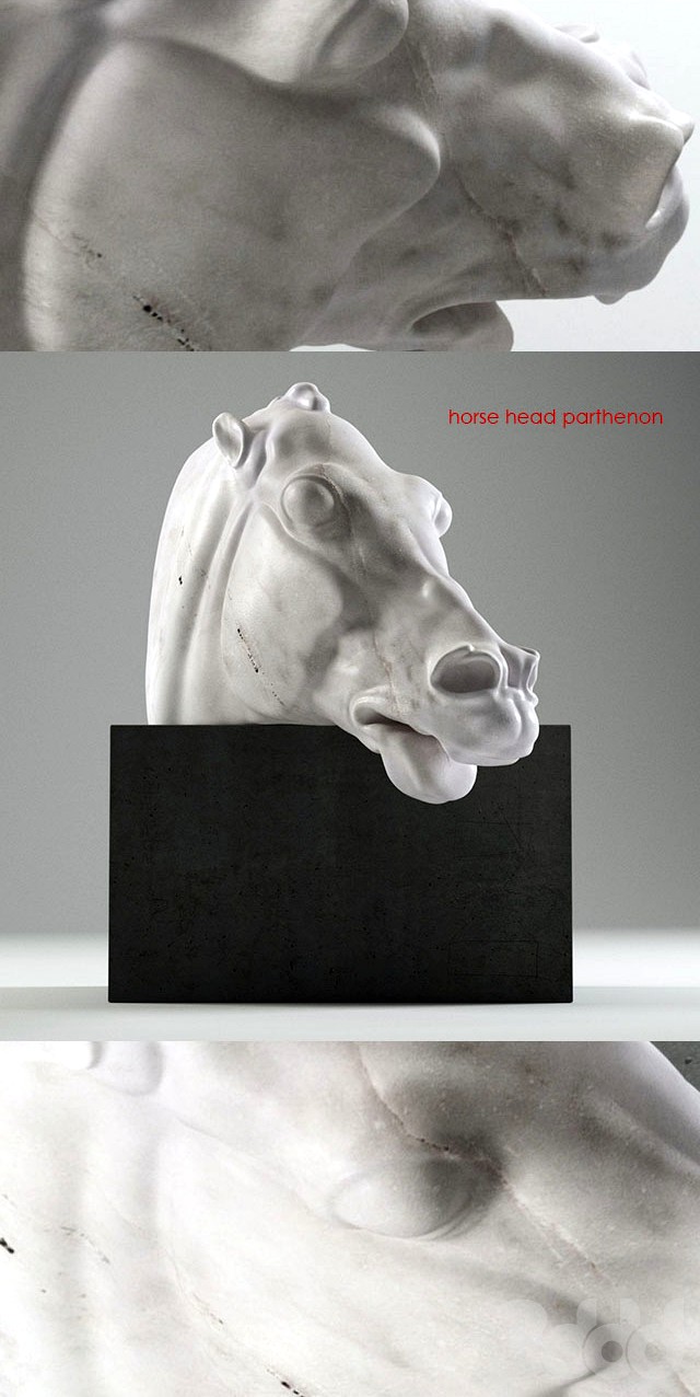 horse head parthenon
