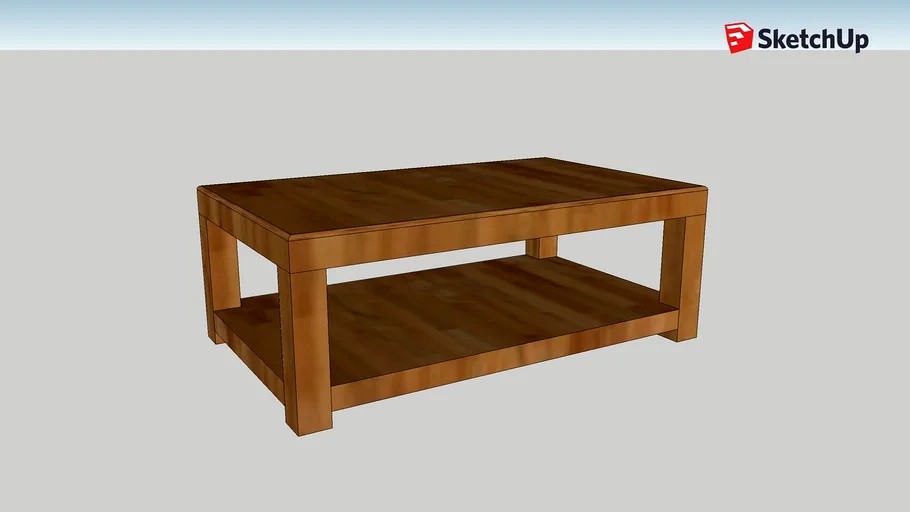Table basse Faust