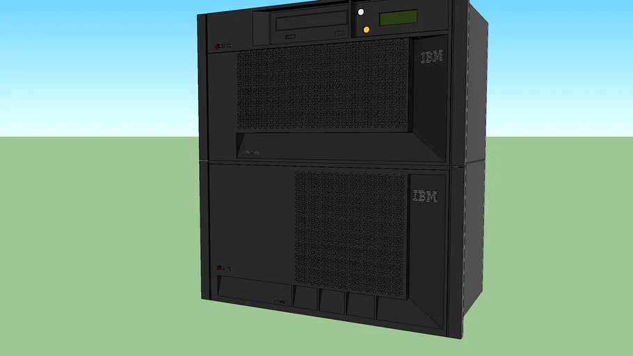 IBM eServer (pSeries 660 model 6H1)