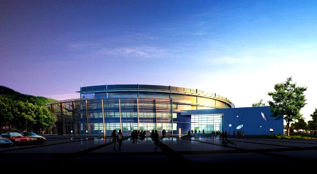 3d building 016 3D Model