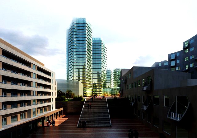 3d building 290 3D Model