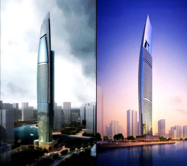 3d building 294 3D Model