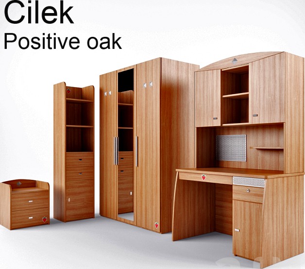 Cilek, модель positive oak