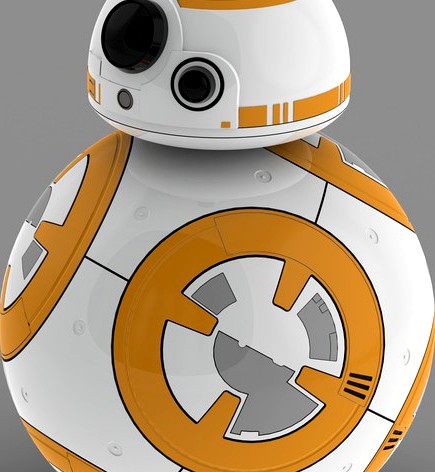 Star Wars The Force Awakens - BB-8 Ball Droid