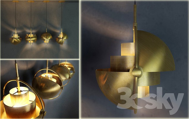 Multi-lite by Louis Weisdorf / Lyfa Denmark