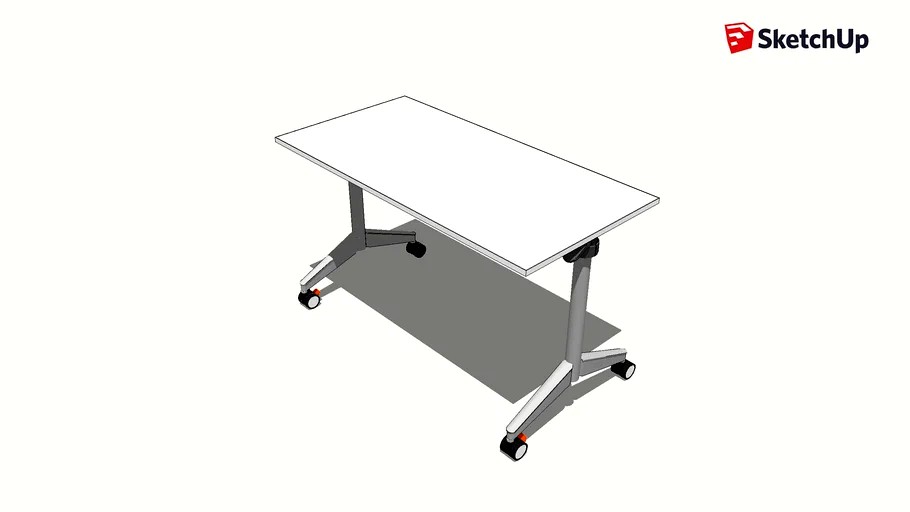 pirouette table 1200 x 600 x 720h