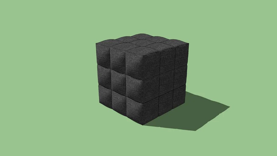cube seat stool