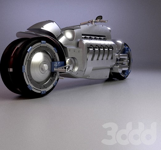 Dodge Tomahawk Concept 2003