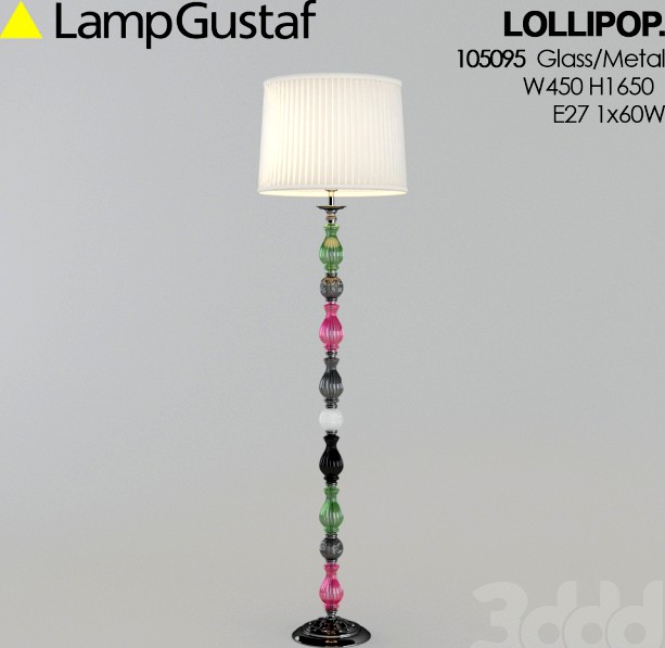 Торшер LAMPGUSTAF LOLLIPOP