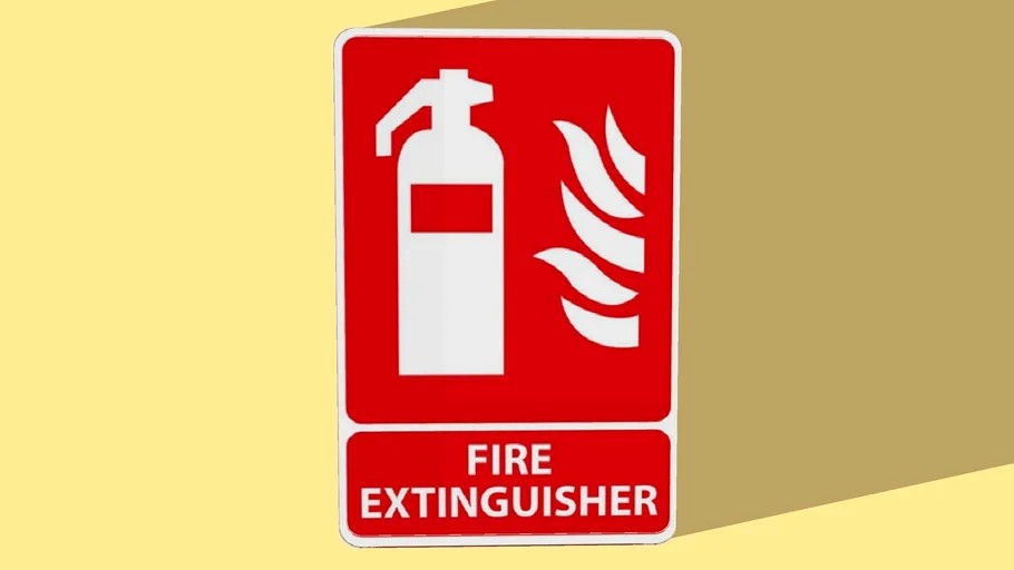 fire extinguisher signal