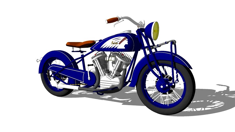1938 Indian model 338-B “Chief”