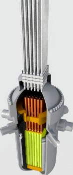 Nuclear Reactor Vessel Textured 3D Model