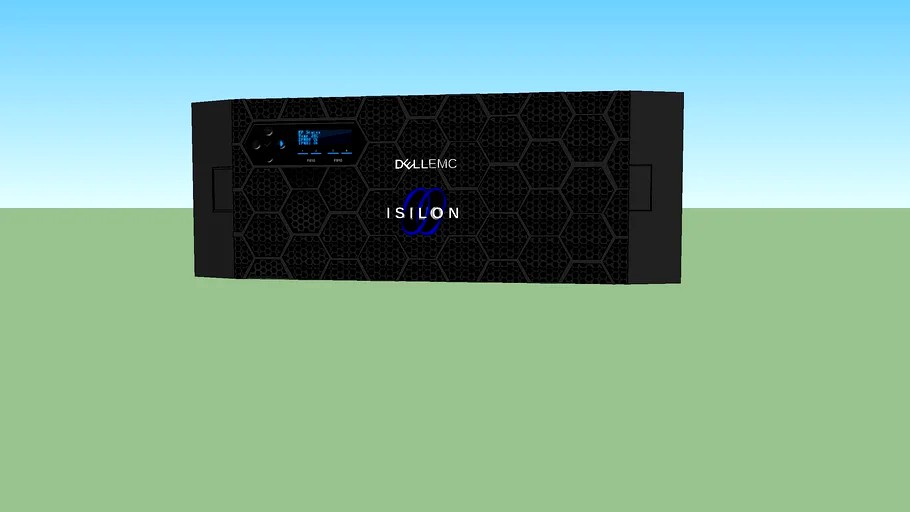 Dell EMC (Isilon F810) all-flash scale-out network attached storage