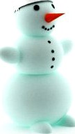 Snowman 3D Model