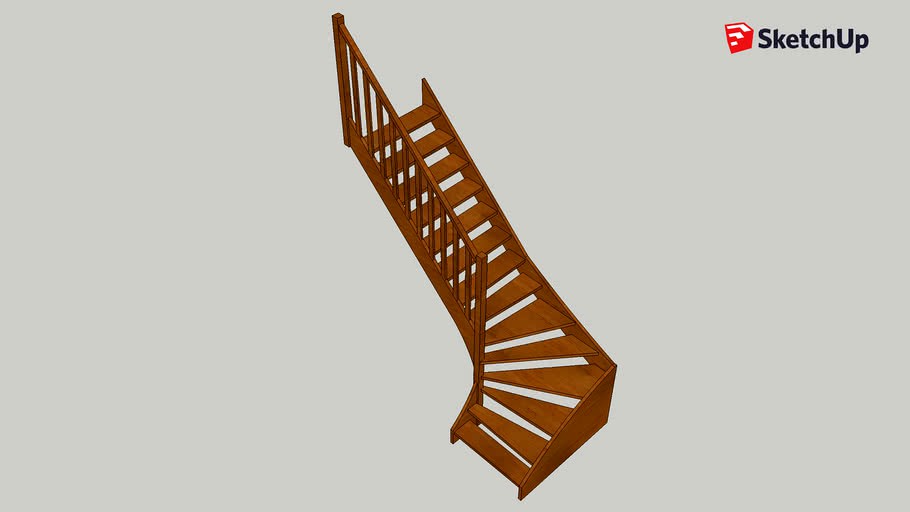 Escalierquart tournant