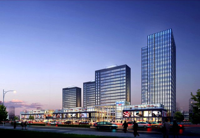 3d building 426 3D Model