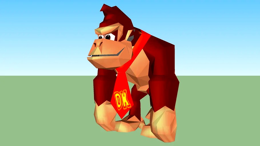 Donkey Kong 64 - Donkey Kong