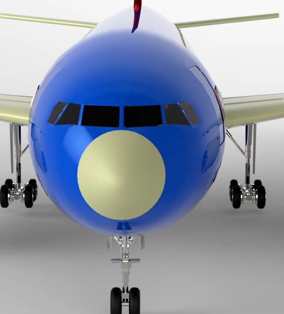 Aeroplan 3D Model