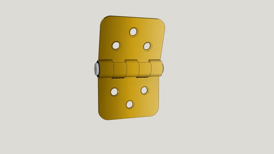 Hinge Brass