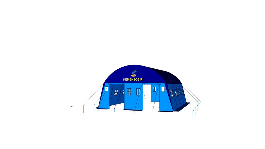 Tenda Serbaguna Kemensos