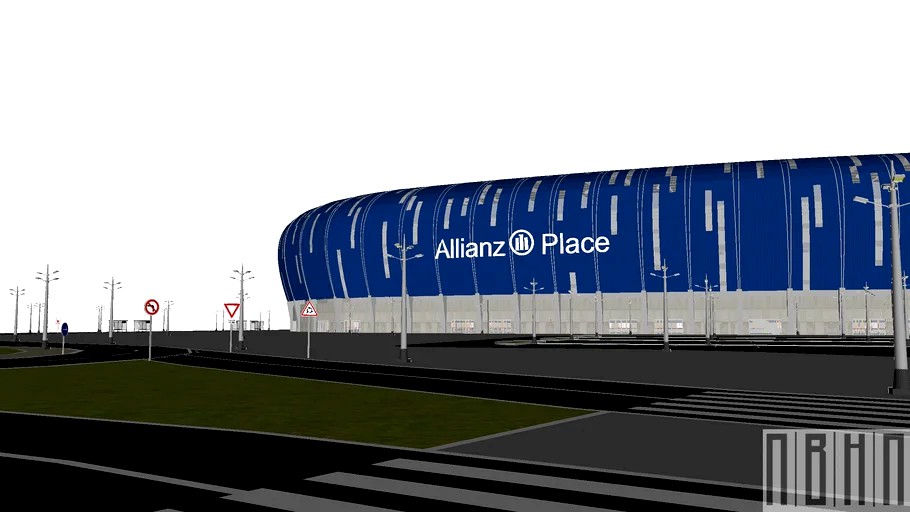 Allianz Place Stadium - version II