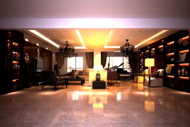 3D Home 1407 3D Model