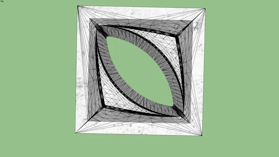 Heicca Revestimentos - Cobogó Kauai