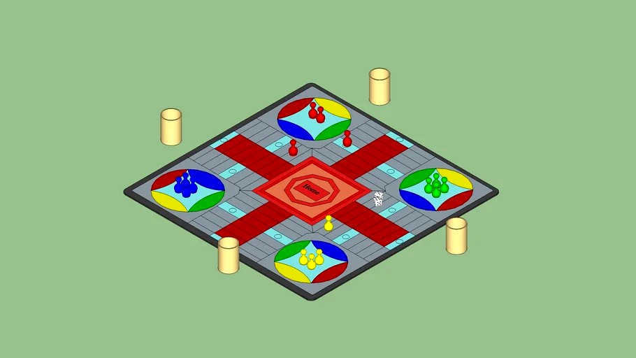 Parcheesi Game