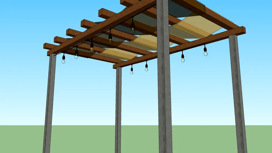 Pergola ,Toldo , awning
