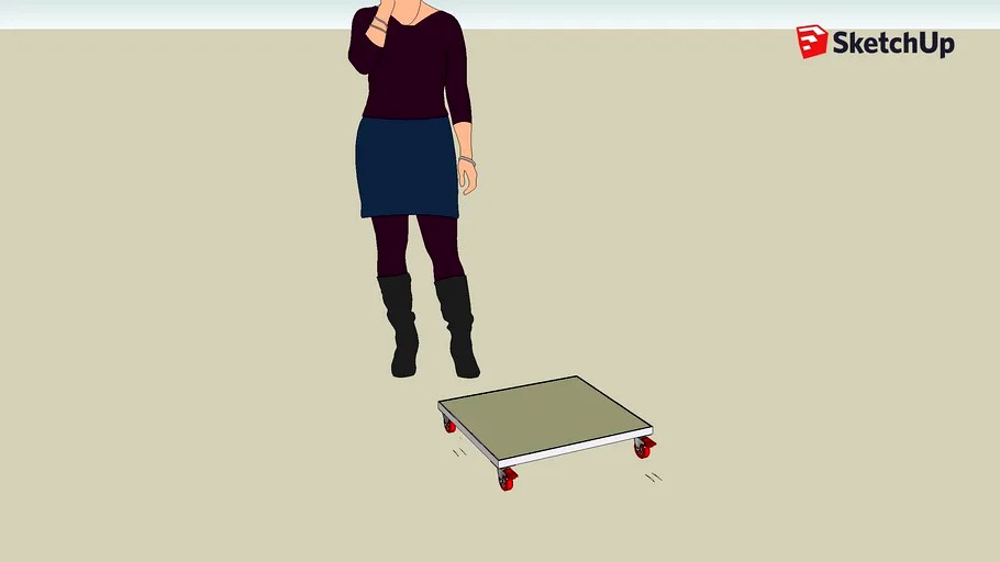 Carrello porta melari