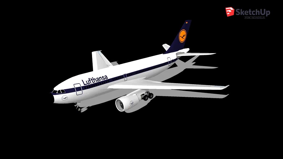 Lufthansa A310