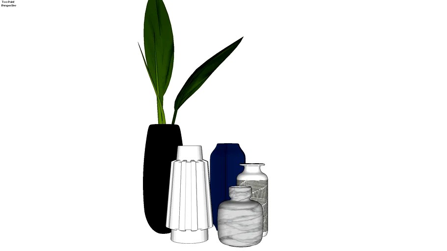 Set of vases