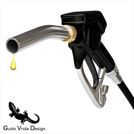 Fuel Pump Nozzle 3D Model