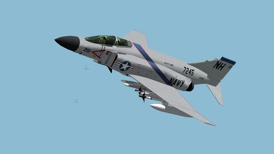 Vietnam_era+F-4+Phantom