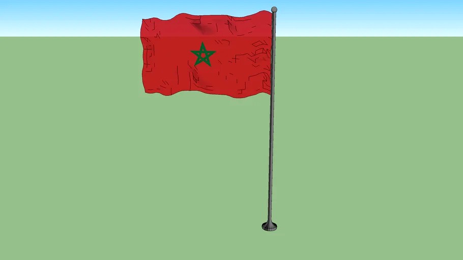 Flag of Morocco