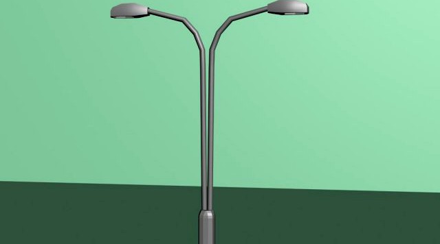 3D Models Lamppost 3D Model