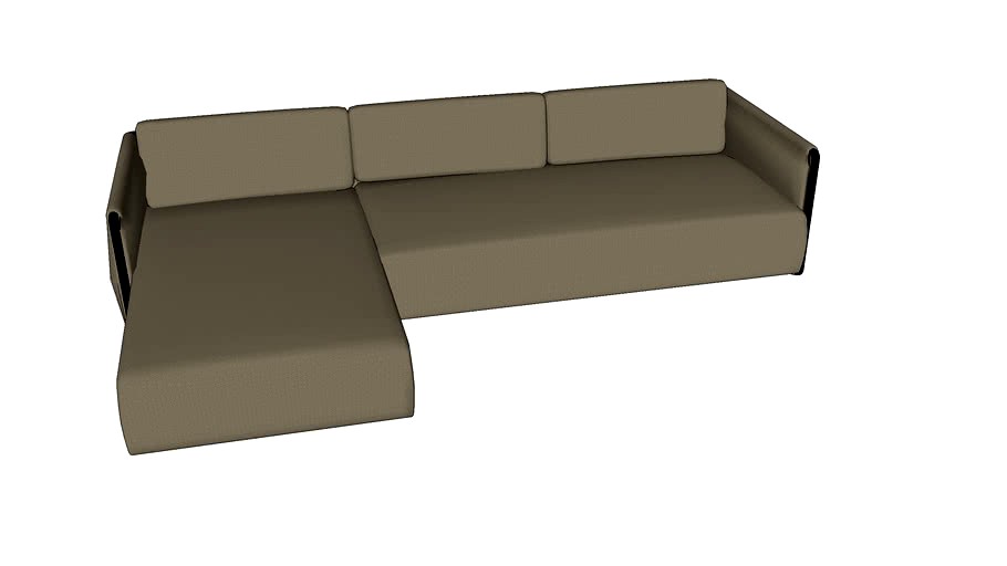 FLEXFORM EDMOND CORNER SOFA